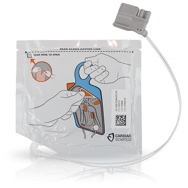 Paire d'électrodes adultes Powerheart G5