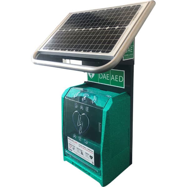 Coffre SDNS extérieur ES40 Solaire