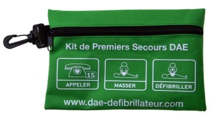 Kit de premiers secours RCP / DAE