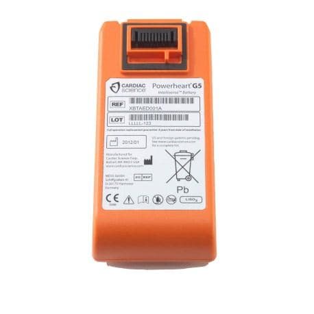 Batterie Powerheart G5