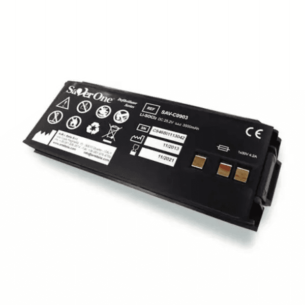 Batterie pour défibrillateur Saver One