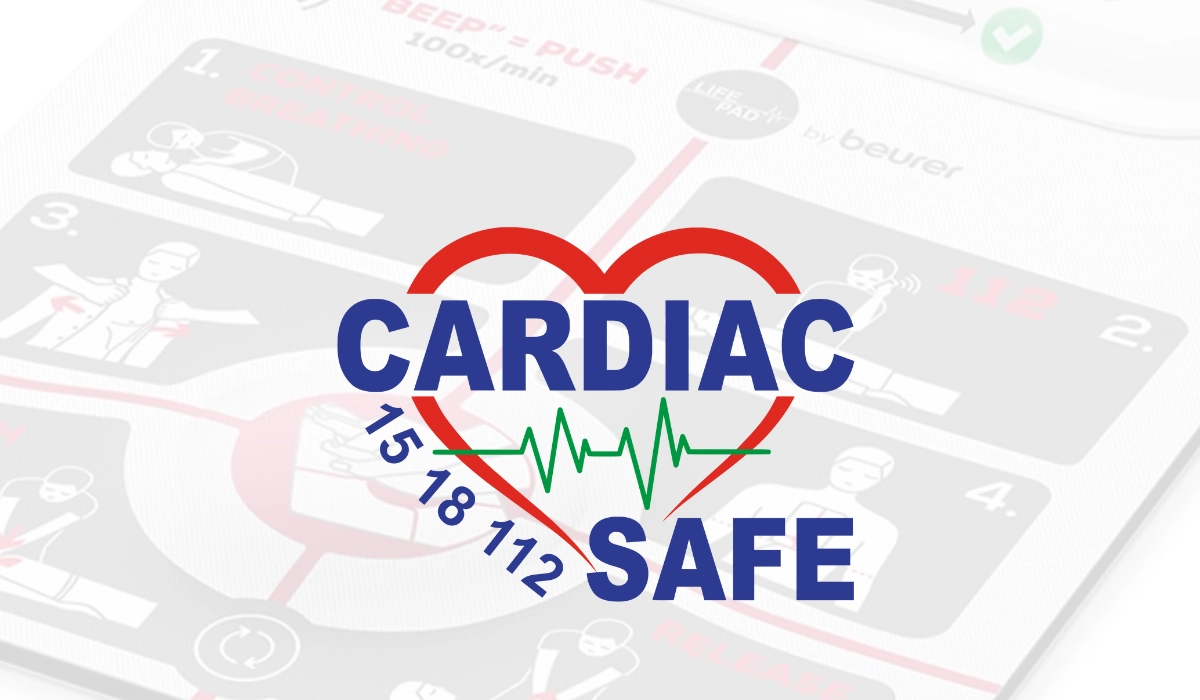 Logo Cardiac Safe